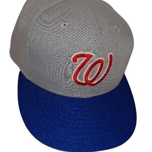 New Era Black and Gray 59FIFTY Cap